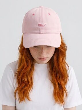 🆕🐳VINEYARD VINES CLASSIC LOGO BASEBALL HAT
